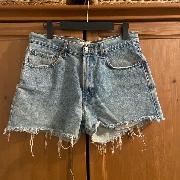 Levi's Pants - Vintage Levi Cut Off Shorts
